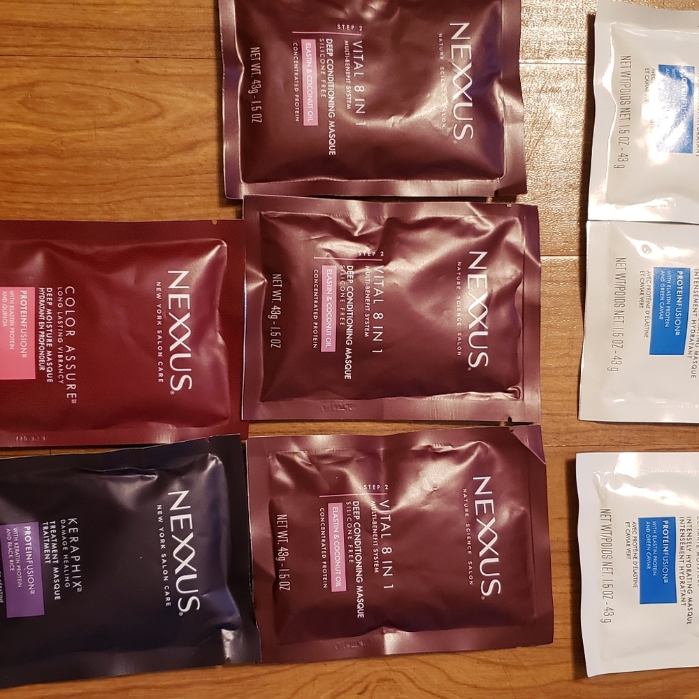 Nexus trial sizes mix